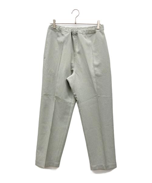 EEL（イール）EEL (イール) シーサイドパンツ グレー サイズ:Mの古着・服飾アイテム