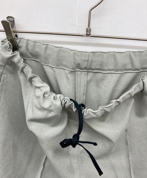 EEL（イール）EEL (イール) シーサイドパンツ グレー サイズ:Mの古着・服飾アイテム
