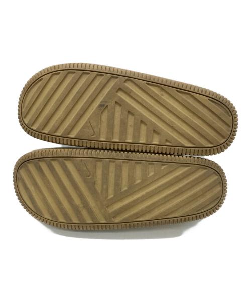 NIKE（ナイキ）NIKE (ナイキ) Calm Slide Print ベージュ サイズ:不明の古着・服飾アイテム