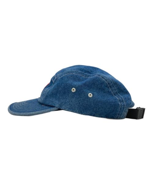 SUPREME（シュプリーム）Supreme (シュプリーム) ボックスロゴデニムキャップ インディゴの古着・服飾アイテム