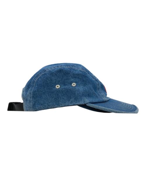 SUPREME（シュプリーム）Supreme (シュプリーム) ボックスロゴデニムキャップ インディゴの古着・服飾アイテム