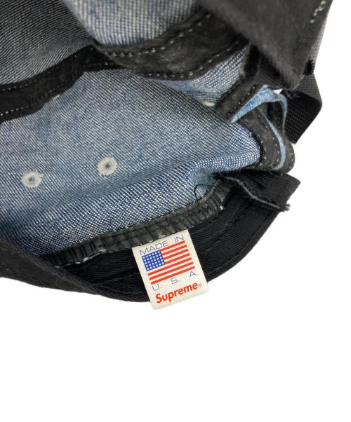 SUPREME（シュプリーム）Supreme (シュプリーム) ボックスロゴデニムキャップ インディゴの古着・服飾アイテム