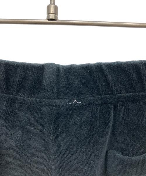 SUPREME（シュプリーム）Supreme (シュプリーム) Hysteric Glamour (ヒステリックグラマー) ベロアショーツ ブラック サイズ:SMALLの古着・服飾アイテム