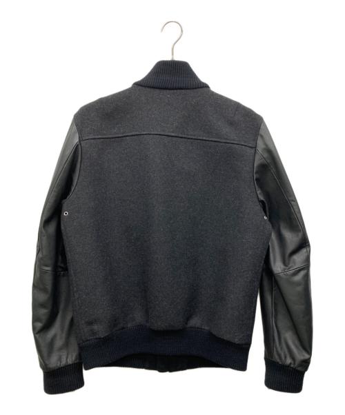 DIESEL（ディーゼル）DIESEL (ディーゼル) 切替レザージャケット ブラック サイズ:Mの古着・服飾アイテム