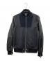 DIESEL（ディーゼル）の古着「切替レザージャケット」｜ブラック