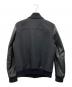 DIESEL (ディーゼル) 切替レザージャケット ブラック サイズ:M：15000円