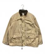 CarHarttカーハート）の古着「カバーオール」｜ベージュ