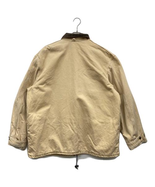 CarHartt（カーハート）CarHartt (カーハート) カバーオール ベージュ サイズ:X LARGEの古着・服飾アイテム