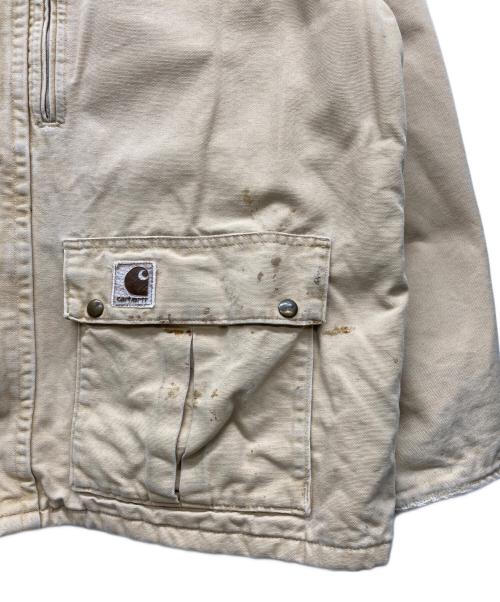 CarHartt（カーハート）CarHartt (カーハート) カバーオール ベージュ サイズ:X LARGEの古着・服飾アイテム