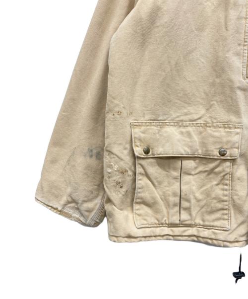 CarHartt（カーハート）CarHartt (カーハート) カバーオール ベージュ サイズ:X LARGEの古着・服飾アイテム
