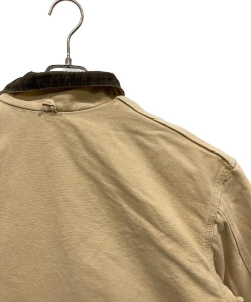 CarHartt（カーハート）CarHartt (カーハート) カバーオール ベージュ サイズ:X LARGEの古着・服飾アイテム