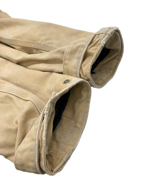 CarHartt（カーハート）CarHartt (カーハート) カバーオール ベージュ サイズ:X LARGEの古着・服飾アイテム