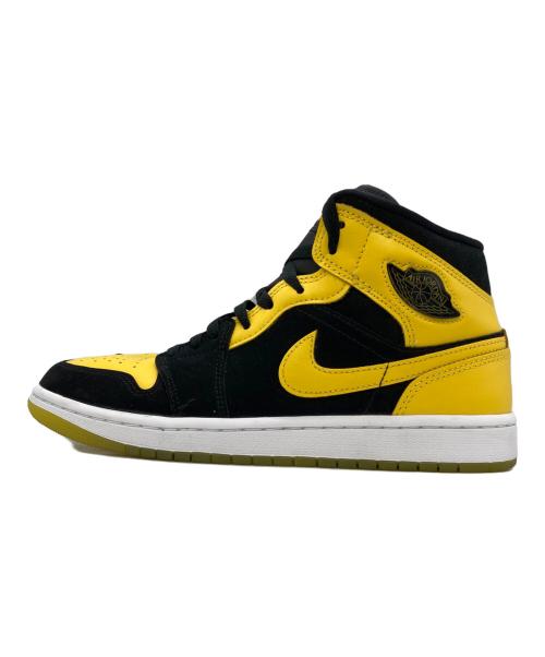 NIKE（ナイキ）NIKE (ナイキ) エアジョーダン 1 ミッド SE イエロー サイズ:US8.5の古着・服飾アイテム