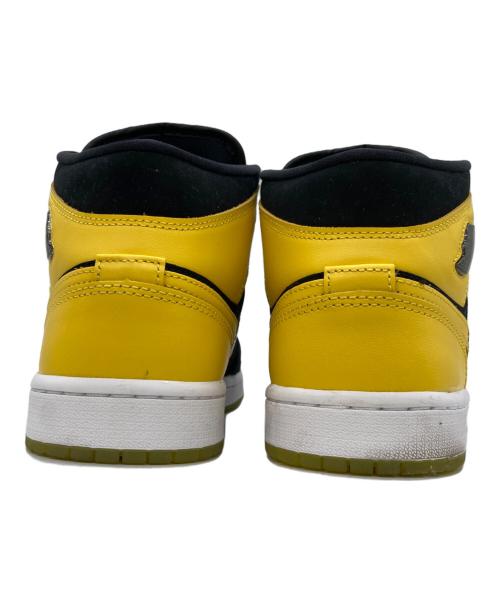NIKE（ナイキ）NIKE (ナイキ) エアジョーダン 1 ミッド SE イエロー サイズ:US8.5の古着・服飾アイテム