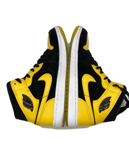 NIKE（ナイキ）NIKE (ナイキ) エアジョーダン 1 ミッド SE イエロー サイズ:US8.5の古着・服飾アイテム