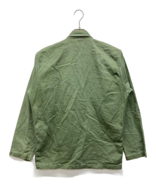 US ARMY（ユーエスアーミー）US ARMY (ユーエスアーミー) ユーティリティーシャツ カーキ サイズ:不明の古着・服飾アイテム