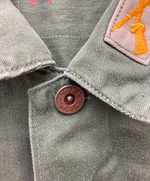 US ARMY（ユーエスアーミー）US ARMY (ユーエスアーミー) ユーティリティーシャツ カーキ サイズ:不明の古着・服飾アイテム