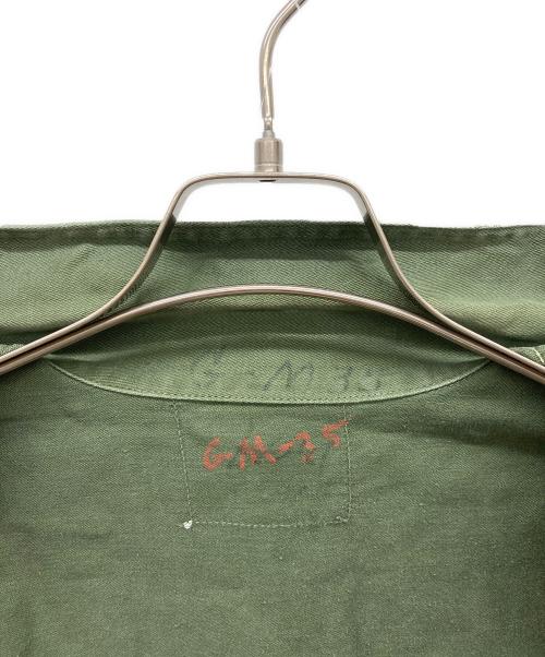 US ARMY（ユーエスアーミー）US ARMY (ユーエスアーミー) ユーティリティーシャツ カーキ サイズ:不明の古着・服飾アイテム