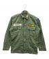 US ARMY（ユーエスアーミー）の古着「ユーティリティーシャツ」｜カーキ
