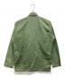 US ARMY (ユーエスアーミー) ユーティリティーシャツ カーキ サイズ:不明：12000円