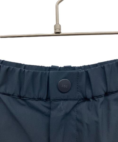PGG（ピージージー）PGG (ピージージー) ドライポプリンストレッチパンツ ネイビー サイズ:4 W76-80の古着・服飾アイテム