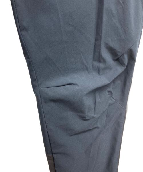 PGG（ピージージー）PGG (ピージージー) ドライポプリンストレッチパンツ ネイビー サイズ:4 W76-80の古着・服飾アイテム