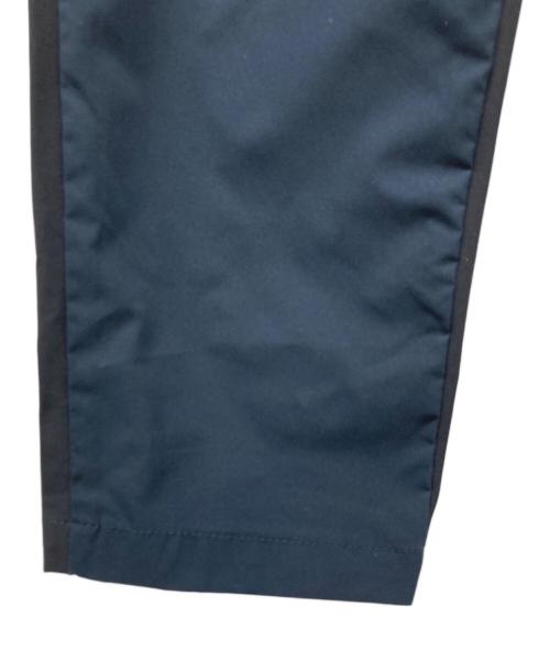 PGG（ピージージー）PGG (ピージージー) ドライポプリンストレッチパンツ ネイビー サイズ:4 W76-80の古着・服飾アイテム