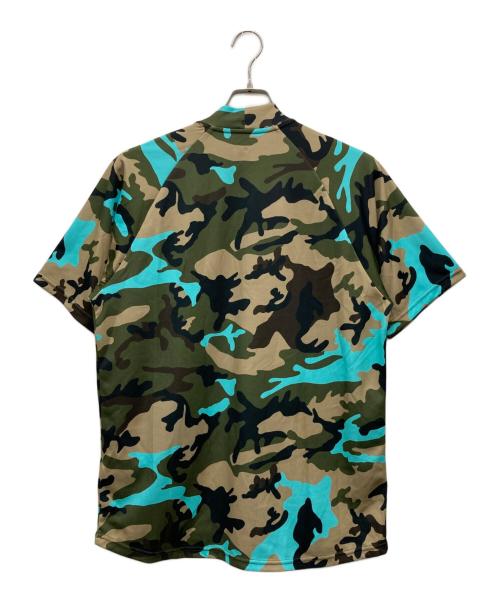 F.C.R.B.（エフシーレアルブリストル）F.C.R.B. (エフシーレアルブリストル) カットソー カーキ サイズ:Lの古着・服飾アイテム