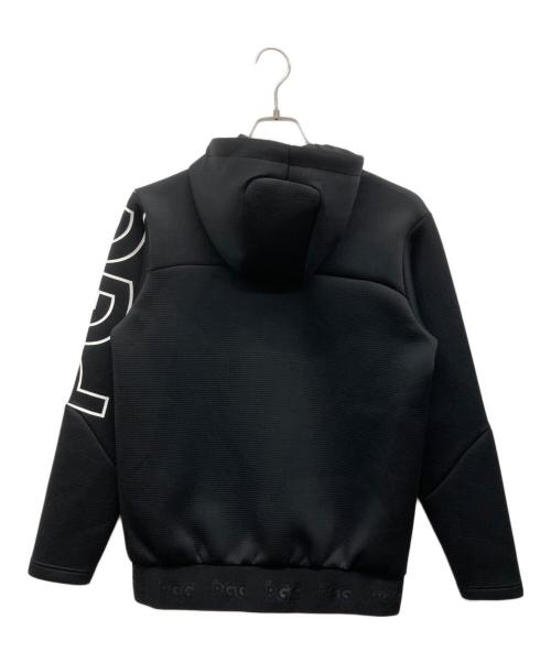 PGG（ピージージー）PGG (ピージージー) ジップパーカー ブラック サイズ:4 C90-96,T168-176の古着・服飾アイテム