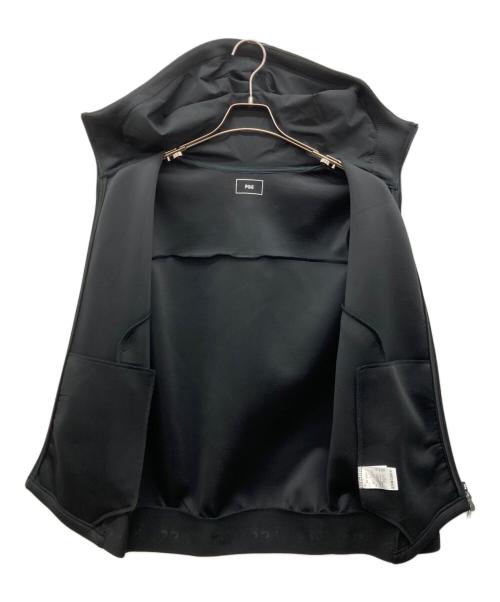 PGG（ピージージー）PGG (ピージージー) ジップパーカー ブラック サイズ:4 C90-96,T168-176の古着・服飾アイテム