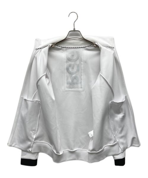 PGG（ピージージー）PGG (ピージージー) ジップジャケット ホワイト サイズ:5 C94-100,T172-180の古着・服飾アイテム