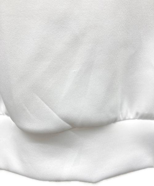 PGG（ピージージー）PGG (ピージージー) ジップジャケット ホワイト サイズ:5 C94-100,T172-180の古着・服飾アイテム