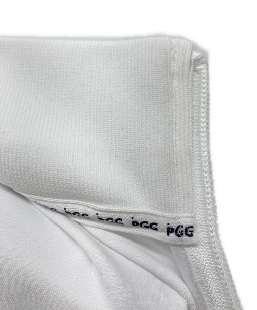 PGG（ピージージー）PGG (ピージージー) ジップジャケット ホワイト サイズ:5 C94-100,T172-180の古着・服飾アイテム