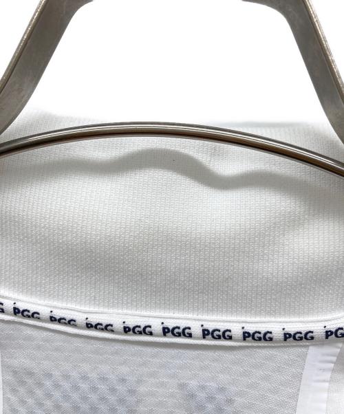 PGG（ピージージー）PGG (ピージージー) ジップジャケット ホワイト サイズ:5 C94-100,T172-180の古着・服飾アイテム