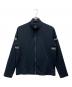 PGG（ピージージー）の古着「エンボス加工ジップジャケット」｜ネイビー