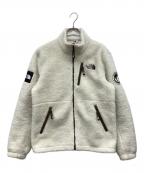 THE NORTH FACEザ ノース フェイス）の古着「ボアジャケット」｜アイボリー