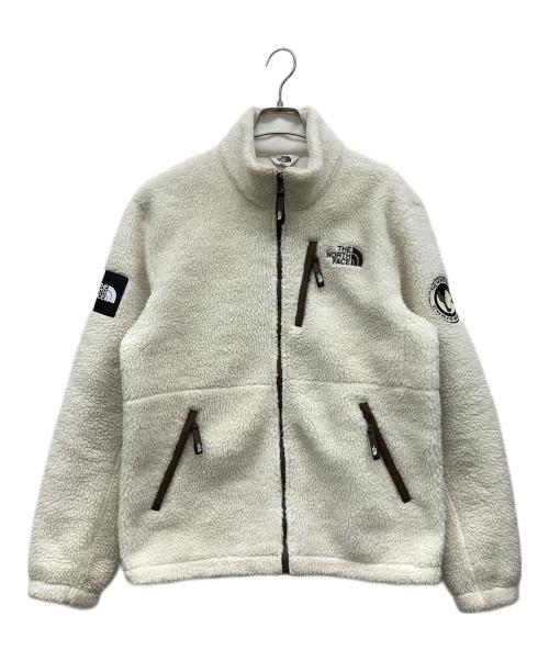 THE NORTH FACE（ザ ノース フェイス）THE NORTH FACE (ザ ノース フェイス) ボアジャケット アイボリー サイズ:Mの古着・服飾アイテム
