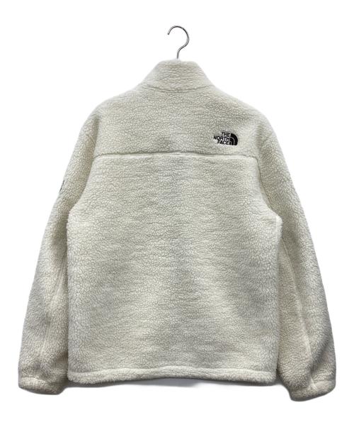 THE NORTH FACE（ザ ノース フェイス）THE NORTH FACE (ザ ノース フェイス) ボアジャケット アイボリー サイズ:Mの古着・服飾アイテム