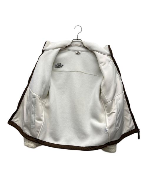 THE NORTH FACE（ザ ノース フェイス）THE NORTH FACE (ザ ノース フェイス) ボアジャケット アイボリー サイズ:Mの古着・服飾アイテム
