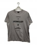 MONCLERモンクレール）の古着「SS TSHIRT」｜グレー