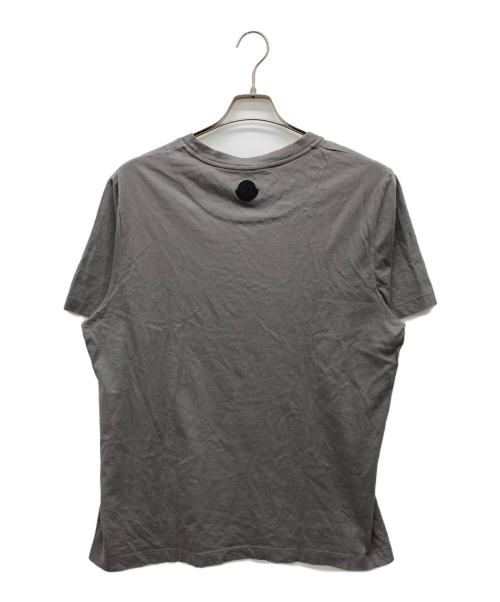 MONCLER（モンクレール）MONCLER (モンクレール) SS TSHIRT グレー サイズ:Lの古着・服飾アイテム