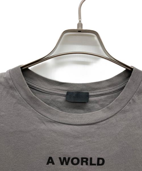 MONCLER（モンクレール）MONCLER (モンクレール) SS TSHIRT グレー サイズ:Lの古着・服飾アイテム