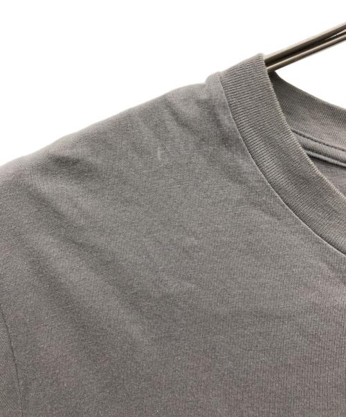 MONCLER（モンクレール）MONCLER (モンクレール) SS TSHIRT グレー サイズ:Lの古着・服飾アイテム