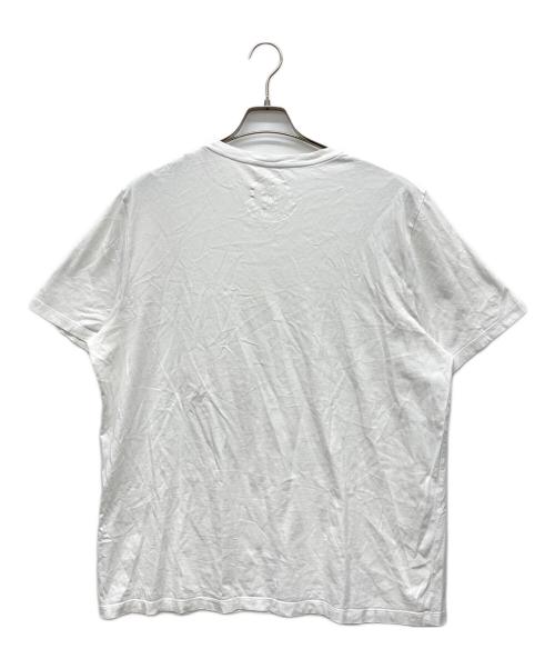 MONCLER（モンクレール）MONCLER (モンクレール) Tシャツ ホワイト サイズ:XLの古着・服飾アイテム