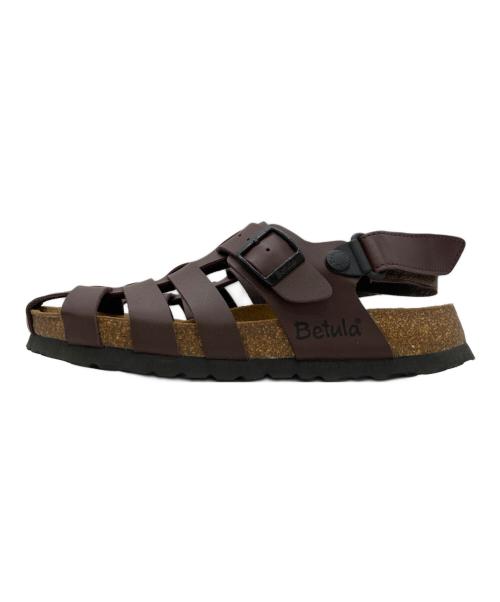 BIRKENSTOCK（ビルケンシュトック）BIRKENSTOCK (ビルケンシュトック) ベチュラ グルカサンダル ブラウン サイズ:37の古着・服飾アイテム