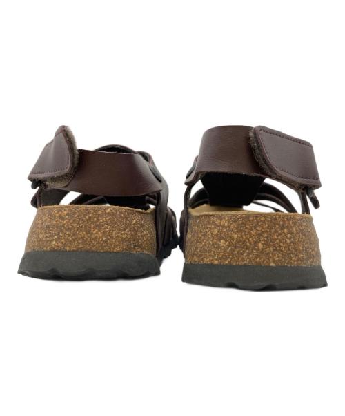 BIRKENSTOCK（ビルケンシュトック）BIRKENSTOCK (ビルケンシュトック) ベチュラ グルカサンダル ブラウン サイズ:37の古着・服飾アイテム