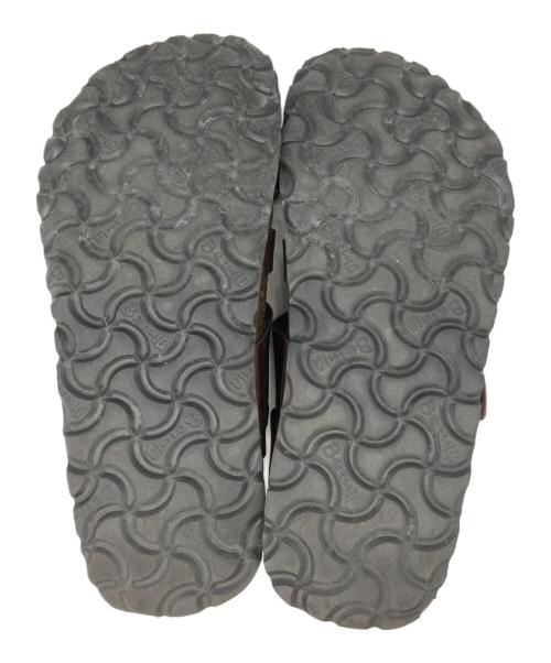 BIRKENSTOCK（ビルケンシュトック）BIRKENSTOCK (ビルケンシュトック) ベチュラ グルカサンダル ブラウン サイズ:37の古着・服飾アイテム