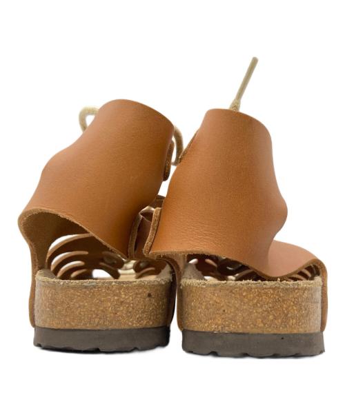 BIRKENSTOCK（ビルケンシュトック）BIRKENSTOCK (ビルケンシュトック) ベローナ ブラウン サイズ:38の古着・服飾アイテム