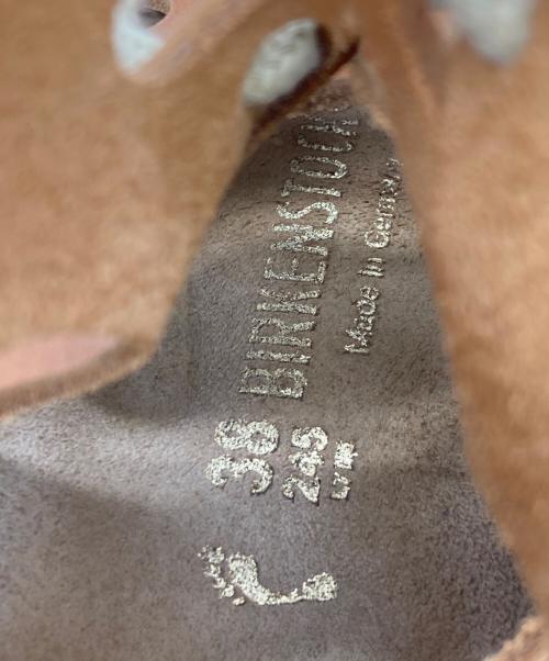 BIRKENSTOCK（ビルケンシュトック）BIRKENSTOCK (ビルケンシュトック) ベローナ ブラウン サイズ:38の古着・服飾アイテム