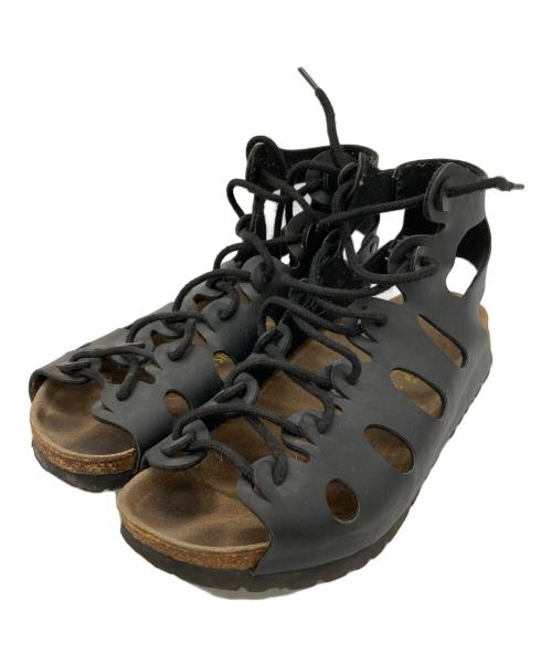 BIRKENSTOCK（ビルケンシュトック）BIRKENSTOCK (ビルケンシュトック) ベローナ ブラック サイズ:37の古着・服飾アイテム